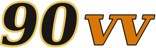 90vv logo